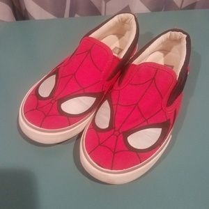Gap Kids Marvel Spiderman slip on sneakers